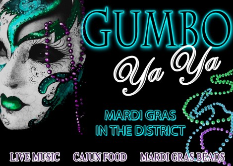 Gumbo Ya Ya Mardi Gras in the District